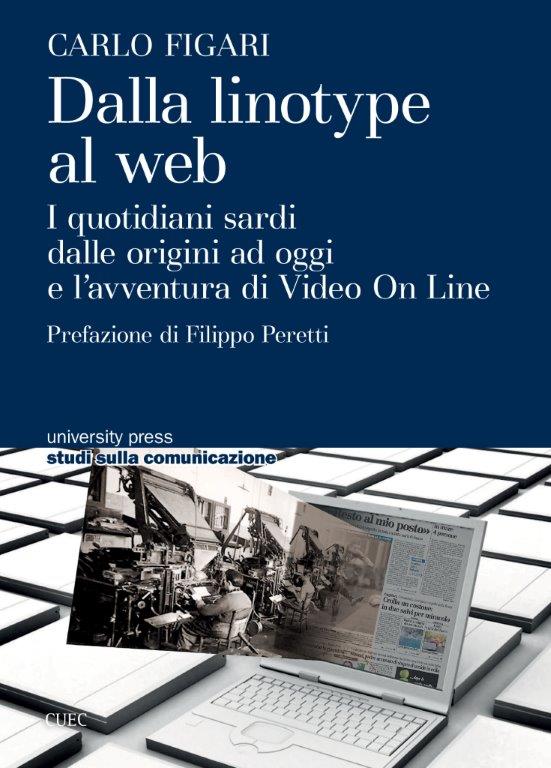 Book Cover: Dalla linotype al web