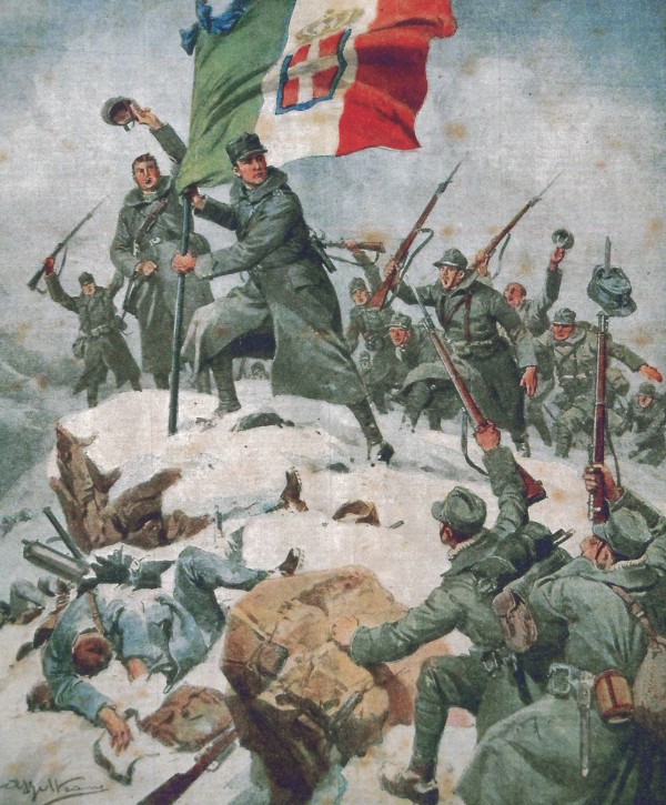 Le cronache de L'Unione Sarda sulla Grande Guerra
