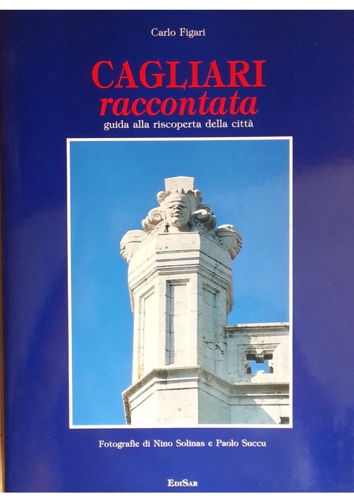 Book Cover: Cagliari raccontata